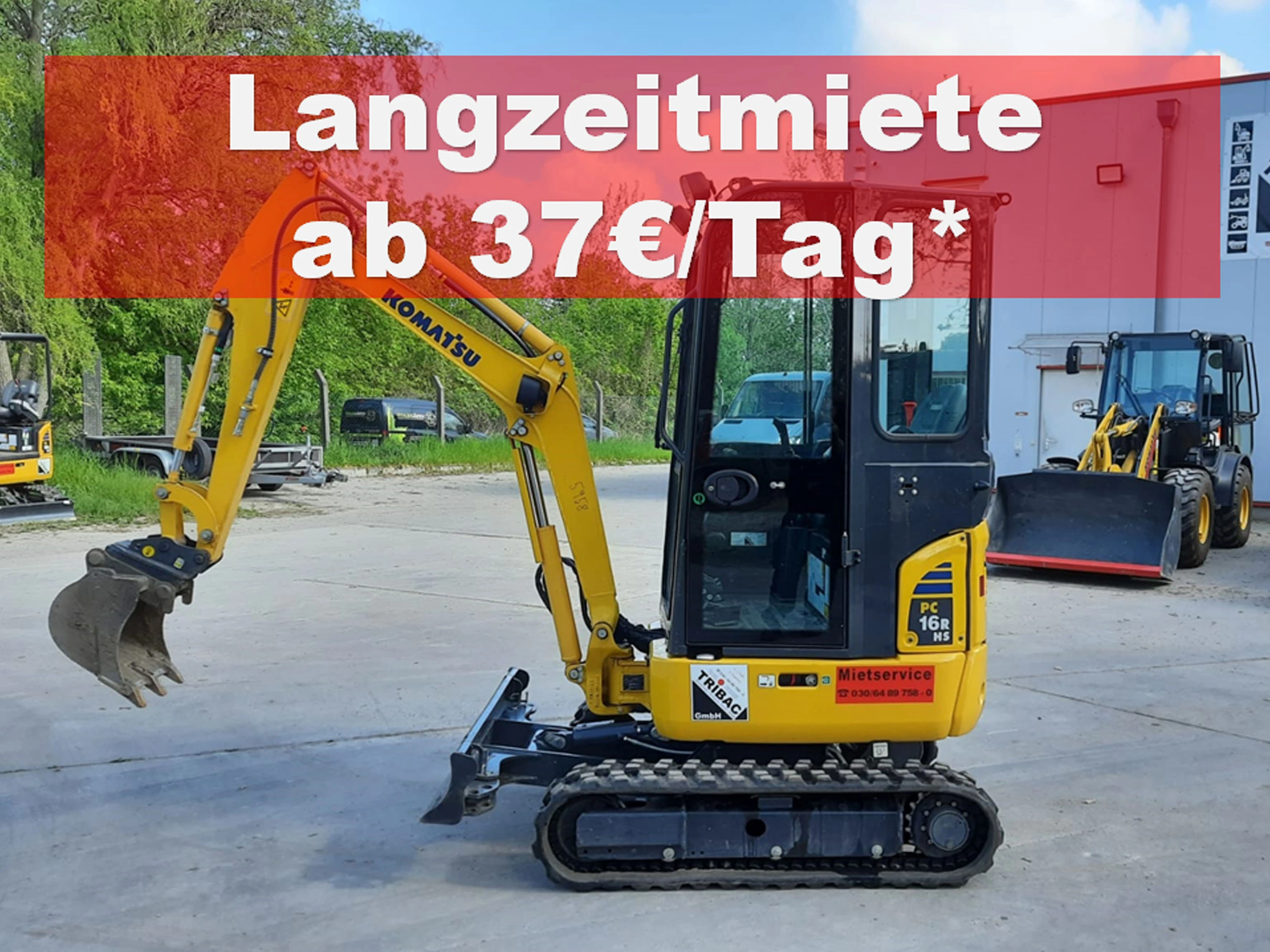 Langzeitmiete PC16