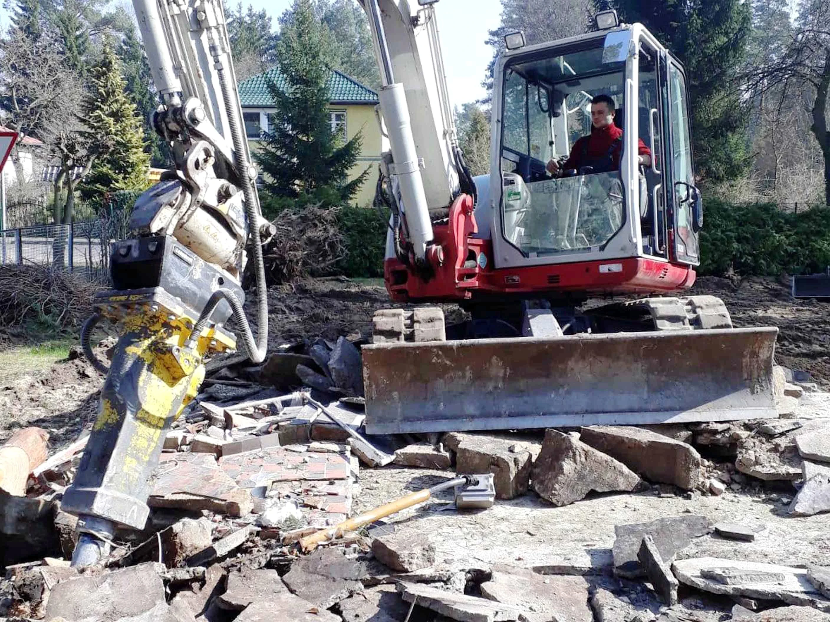 TB290 im Stemmeinsatz