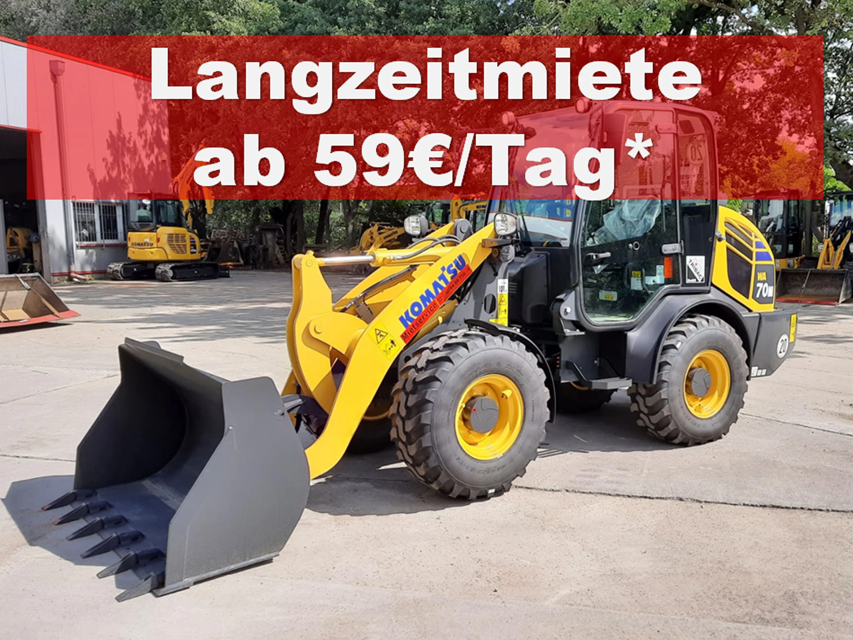 Langzeitmiete WA70