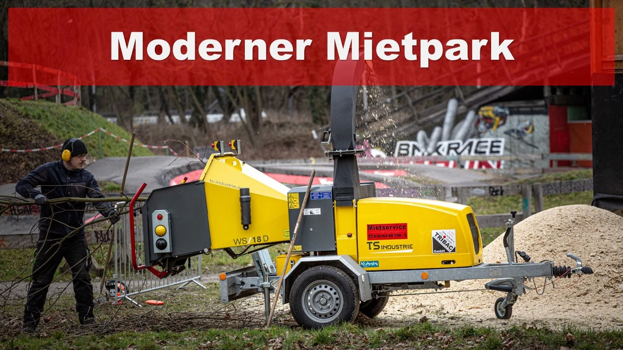 Moderner Mietpark