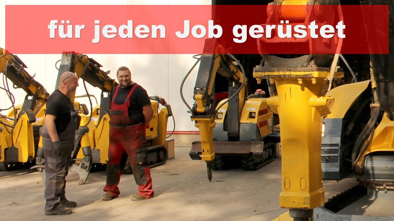 Für jeden Job gerüstet